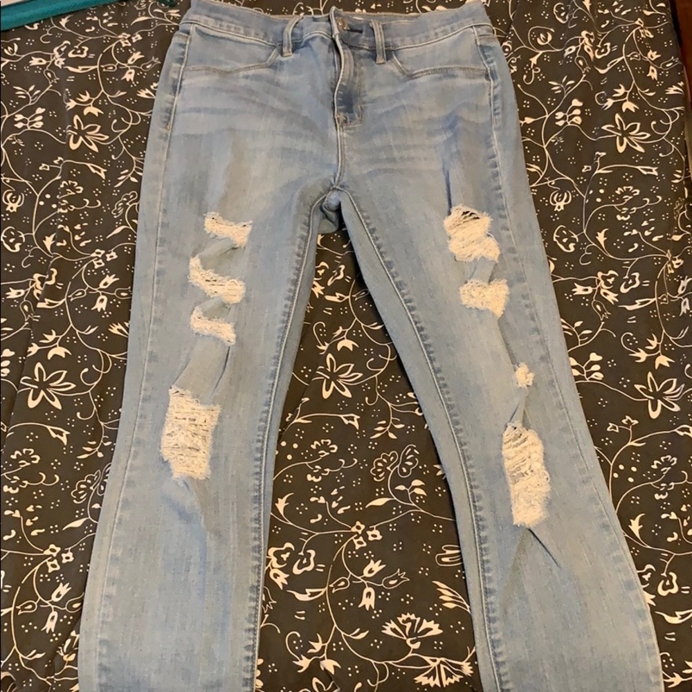 High Waisted Jeggings